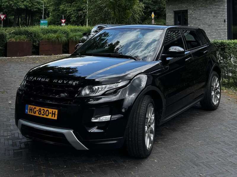 Zwart Gebruikt 2015 Land Rover Range Rover evoque Stationwagen | € 25.500 (Iets duurder) - Afbeelding 1/4
