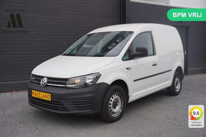 Wit Gebruikt 2019 VW Caddy MPV | € 12.950 (Eerlijke prijs) - Afbeelding 1/3