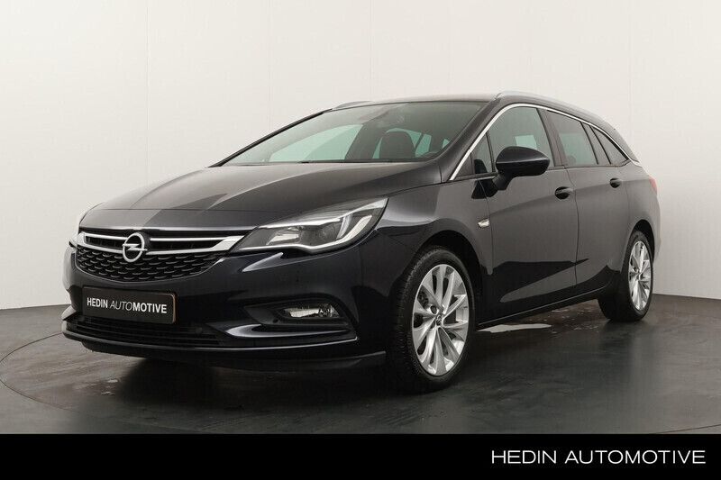 Blauw Gebruikt 2018 Opel Astra Edition Stationwagen | € 12.745 (Iets duurder) - Afbeelding 1/4