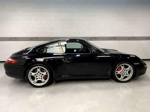 Occasion Porsche 911 354 PK (260 kW) 2005 Zwart Coupé