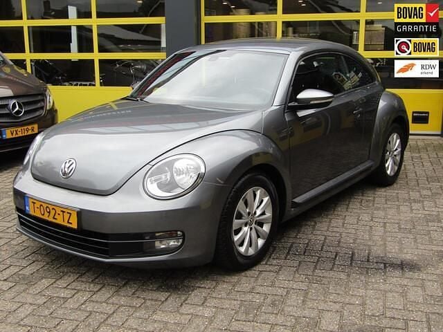 Grijs Gebruikt 2012 VW Beetle Design Hatchback | € 7.450 (Eerlijke prijs) - Afbeelding 1/4