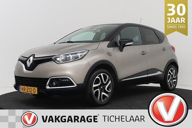 Bruin (metallic) Occasion 2015 Renault Captur Dynamique SUV | € 9.399 (Eerlijke prijs) - Afbeelding 1/3