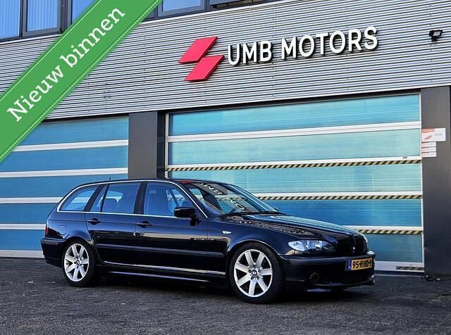 Occasion BMW 325 Executive 192 PK (141 kW) 2002 Zwart Stationwagen