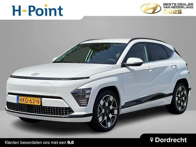 Wit Nieuw 2025 Hyundai Kona Premium SUV | € 38.490 (Goede deal) - Afbeelding 1/4