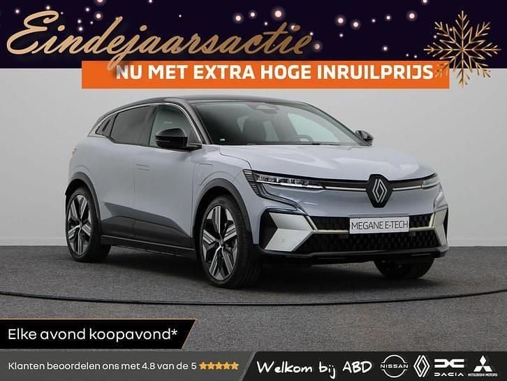 Grijs Nieuw 2025 Renault Megane E-Tech Iconic Hatchback | € 39.950 (Iets duurder) - Afbeelding 1/4