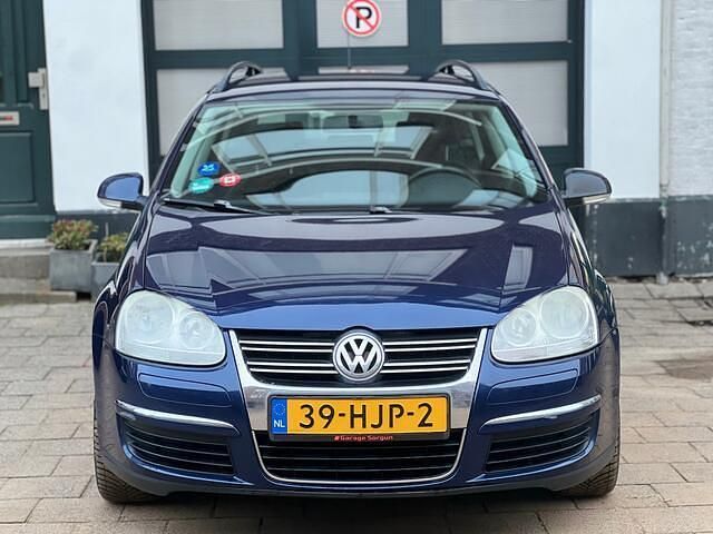 Occasion VW Golf V Comfortline 122 PK (89 kW) 2009 Blauw Stationwagen