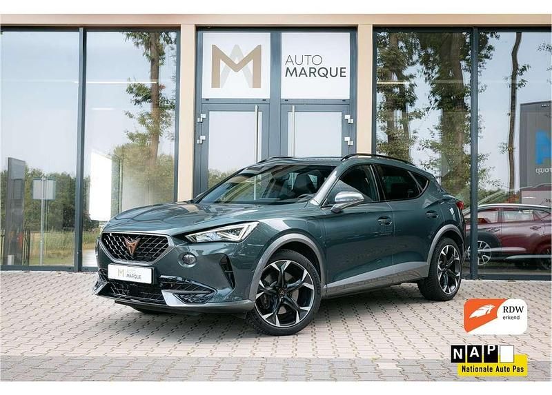 Groen Gebruikt 2022 Cupra Formentor VZ SUV | € 27.900 (Eerlijke prijs) - Afbeelding 1/4