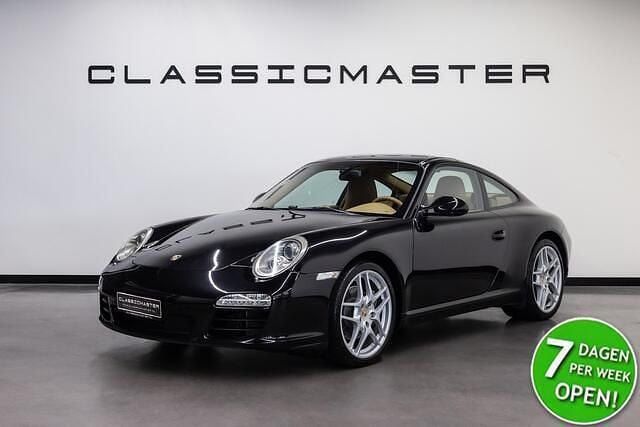 Zwart, metallic lak Gebruikt 2011 Porsche 911 Carrera Coupé | € 69.997 (Duur) - Afbeelding 1/4