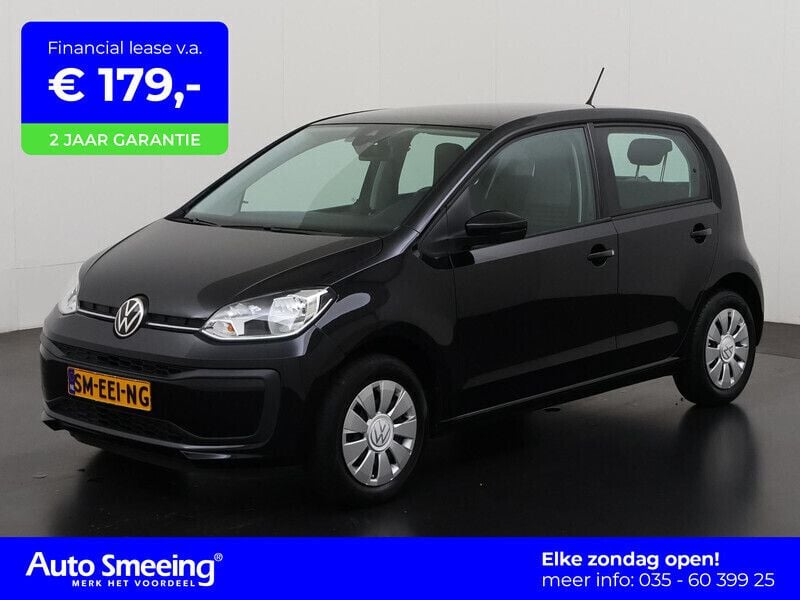 Zwart Gebruikt 2021 VW up! Hatchback | € 13.895 (Eerlijke prijs) - Afbeelding 1/4