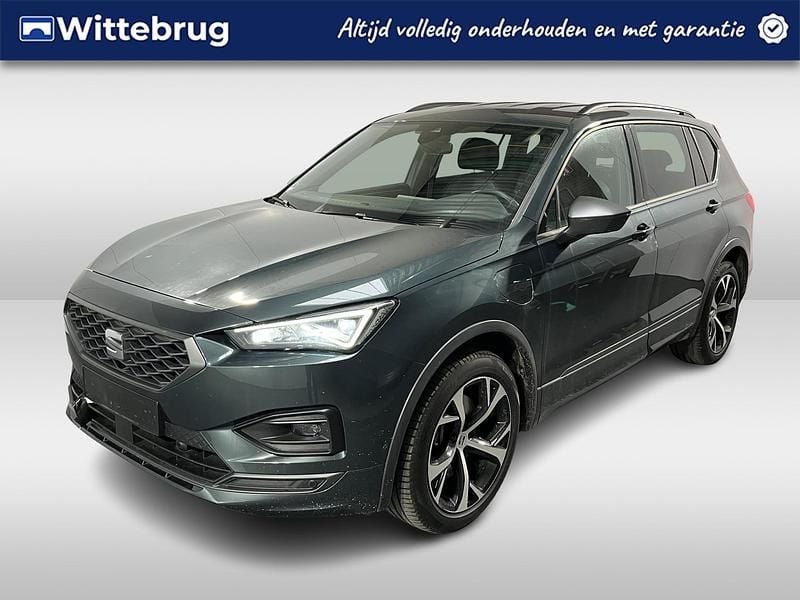 Groen (metallic) Gebruikt 2022 Seat Tarraco Business SUV | € 34.450 (Goede deal) - Afbeelding 1/2