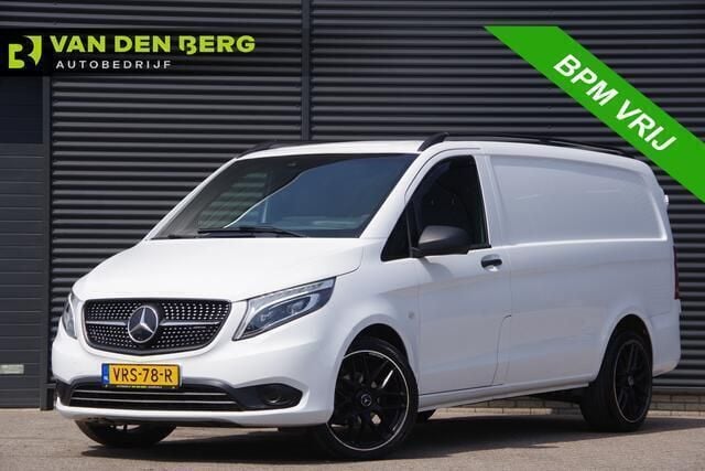 Wit Gebruikt 2021 Mercedes Vito MPV | € 21.450 (Iets duurder) - Afbeelding 1/4