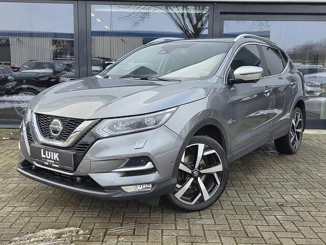 Occasion Nissan Qashqai Tekna+ 116 PK (85 kW) 2018 Grijs (metallic) SUV