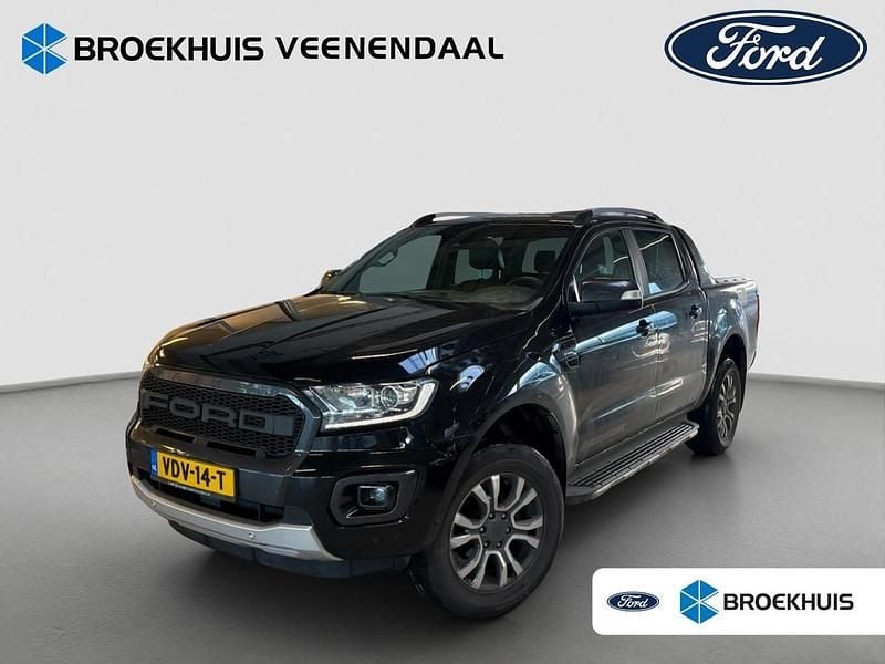 Zwart Occasion 2019 Ford Ranger Wildtrack Pickup | € 29.572 (Eerlijke prijs) - Afbeelding 1/3