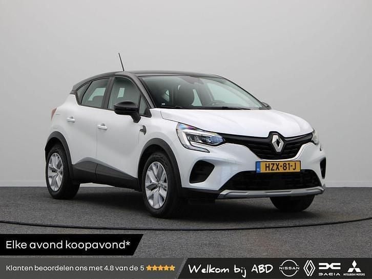 Wit Occasion 2024 Renault Captur Evolution SUV | € 21.445 (Goede deal) - Afbeelding 1/3