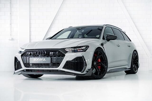 Grijs Gebruikt 2025 Audi RS6 Comfort Stationwagen | € 459.900 - Afbeelding 1/4