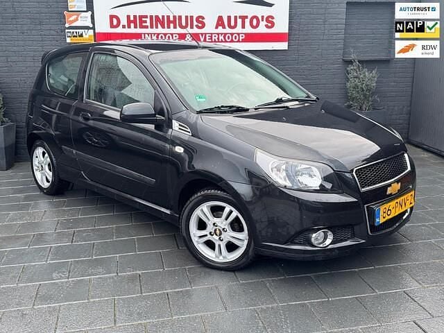 Occasion Chevrolet Aveo LS 84 PK (61 kW) 2011 Zwart Hatchback