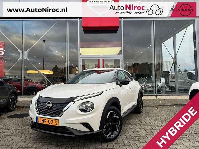 Wit Occasion 2024 Nissan Juke N-Connecta SUV | € 24.240 (Eerlijke prijs) - Afbeelding 1/4