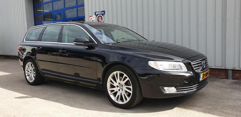 Occasion Volvo V70 245 PK (180 kW) 2015 Zwart Stationwagen