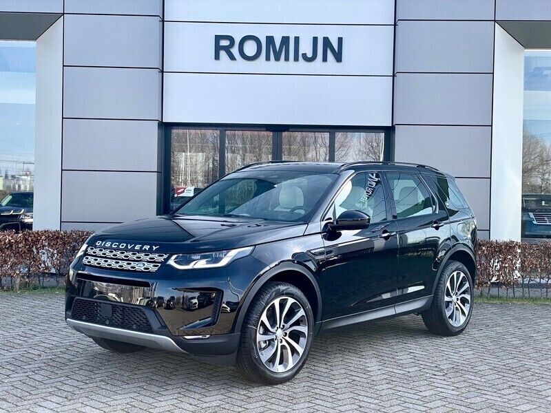 Zwart Nieuw 2024 Land Rover Discovery Sport SE SUV | € 76.084 - Afbeelding 1/4