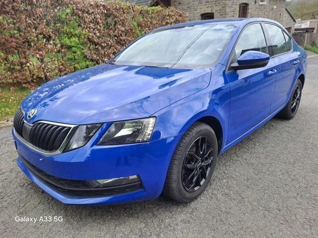 Occasion Skoda Octavia Active 115 PK (84 kW) 2019 Blauw Sedan
