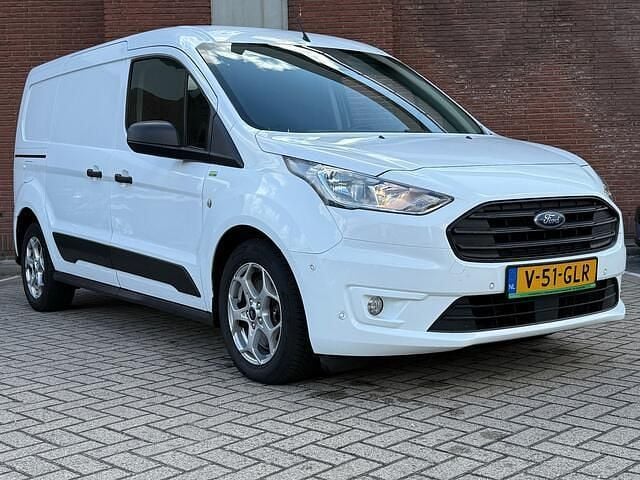 Wit Gebruikt 2018 Ford Transit Ambiente Van | € 8.995 (Super prijs) - Afbeelding 1/4