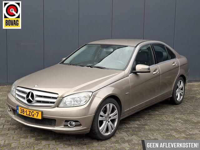 Occasion Mercedes C180 156 PK (114 kW) 2010 Beige Sedan