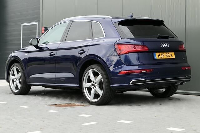 Occasion Audi Q5 S-Line 252 PK (185 kW) 2017 Blauw (metallic) SUV