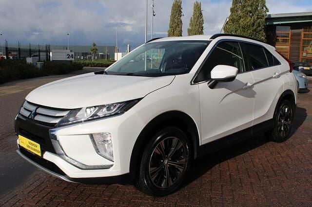 Wit Gebruikt 2020 Mitsubishi Eclipse Cross Diamant Edition SUV | € 17.950 (Super prijs) - Afbeelding 1/4