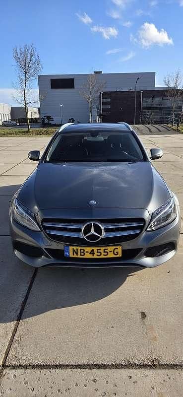 Occasion Mercedes C350e Edition 211 PK (155 kW) 2016 Grijs Stationwagen