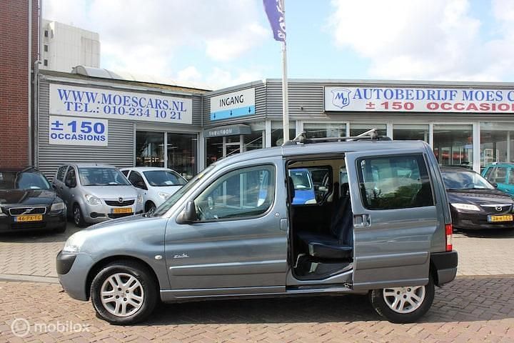 Occasion Peugeot Partner 2007 Grijs MPV