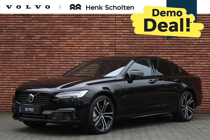 Zwart Gebruikt 2024 Volvo S90 Ultimate Sedan | € 49.500 (Iets duurder) - Afbeelding 1/4