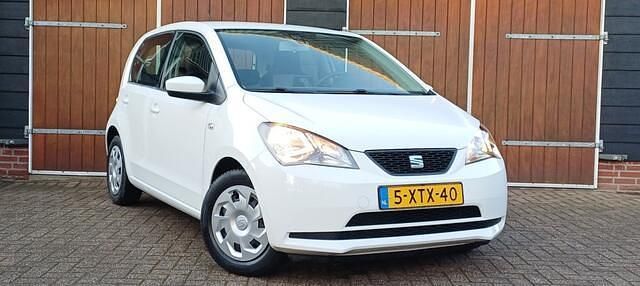Wit Occasion 2014 Seat Mii Style Hatchback | € 5.950 (Eerlijke prijs) - Afbeelding 1/4