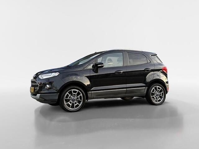 Zwart Gebruikt 2015 Ford Ecosport Titanium SUV | € 8.745 (Eerlijke prijs) - Afbeelding 1/3