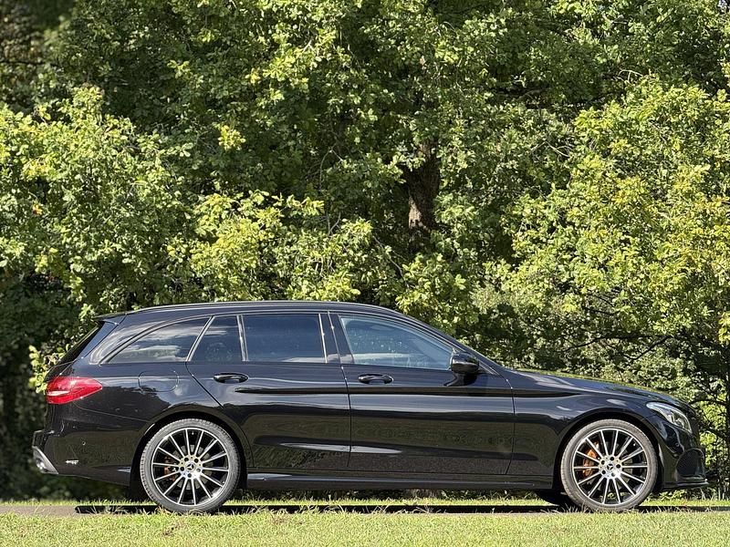 Occasion Mercedes C400 Premium Plus 335 PK (246 kW) 2017 Zwart Stationwagen