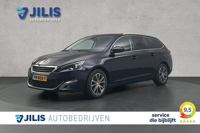 Blauw Gebruikt 2017 Peugeot 308 SW Allure Stationwagen | € 7.950 (Goede deal) - Afbeelding 1/3