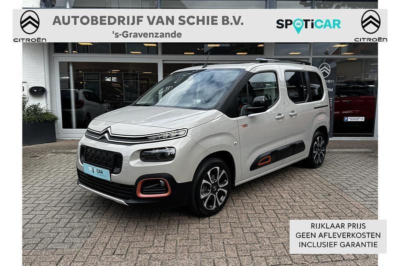 Grijs, metallic lak Gebruikt 2019 Citroën Berlingo Shine MPV | € 19.950 (Iets duurder) - Afbeelding 1/4