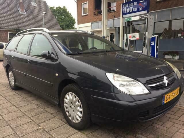 Grijs Gebruikt 2004 Citroën C5 Stationwagen | € 899 (Duur) - Afbeelding 1/4
