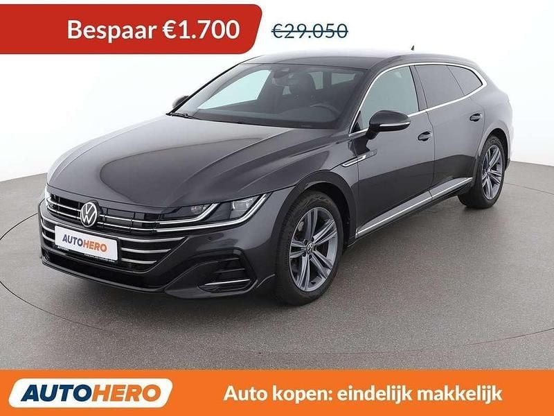 Occasion VW Arteon R-line 218 PK (160 kW) 2022 Grijs Stationwagen