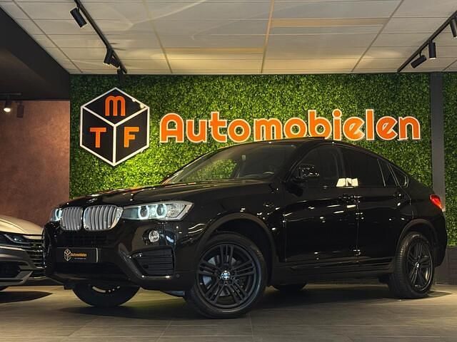Zwart Gebruikt 2014 BMW X4 Executive SUV | € 25.699 (Goede deal) - Afbeelding 1/4