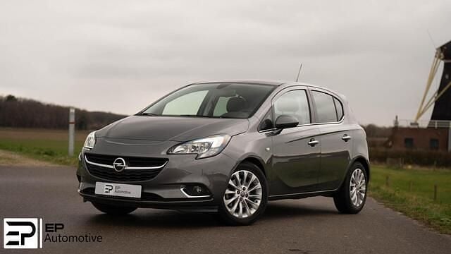 Grijs (metallic) Occasion 2016 Opel Corsa Hatchback | € 9.499 (Eerlijke prijs) - Afbeelding 1/4