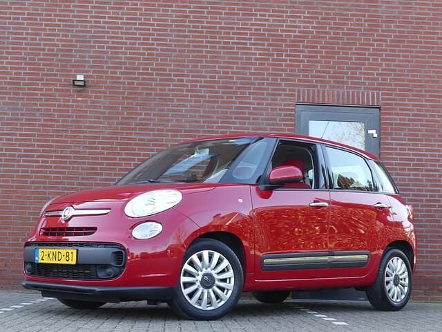 Occasion Fiat 500L Easy 105 PK (77 kW) 2013 Rood MPV