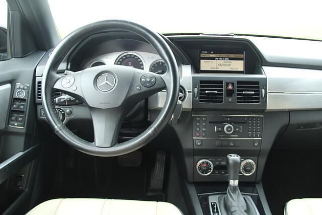 Occasion Mercedes GLK350 Edition 272 PK (200 kW) 2009 Zwart (metallic) SUV