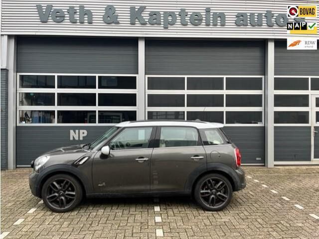 Grijs Gebruikt 2011 Mini Cooper S Countryman Chili SUV | € 9.750 (Eerlijke prijs) - Afbeelding 1/4