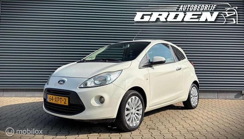 Wit Gebruikt 2012 Ford Ka Champions Edition Hatchback | € 2.450 (Eerlijke prijs) - Afbeelding 1/4