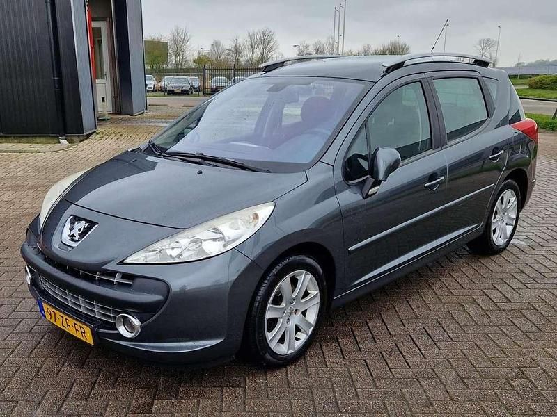 Grijs Gebruikt 2008 Peugeot 207 Stationwagen | € 750 (Super prijs) - Afbeelding 1/1