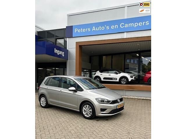 Grijs Gebruikt 2015 VW Golf Sportsvan Highline MPV | € 11.490 (Iets duurder) - Afbeelding 1/4