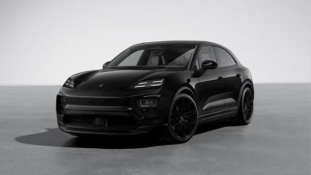Zwart Nieuw 2026 Porsche Macan SUV | € 107.900 (Super prijs) - Afbeelding 1/4