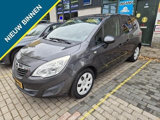 Grijs Gebruikt 2012 Opel Meriva Edition MPV | € 5.950 (Eerlijke prijs) - Afbeelding 1/4