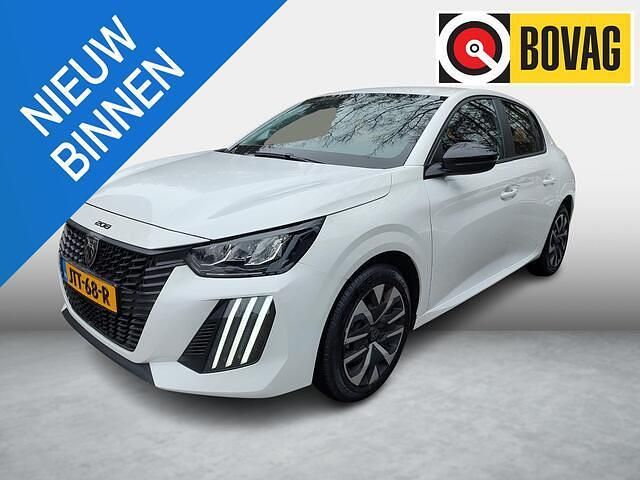 Wit Occasion 2024 Peugeot 208 Active Hatchback | € 15.795 (Super prijs) - Afbeelding 1/4