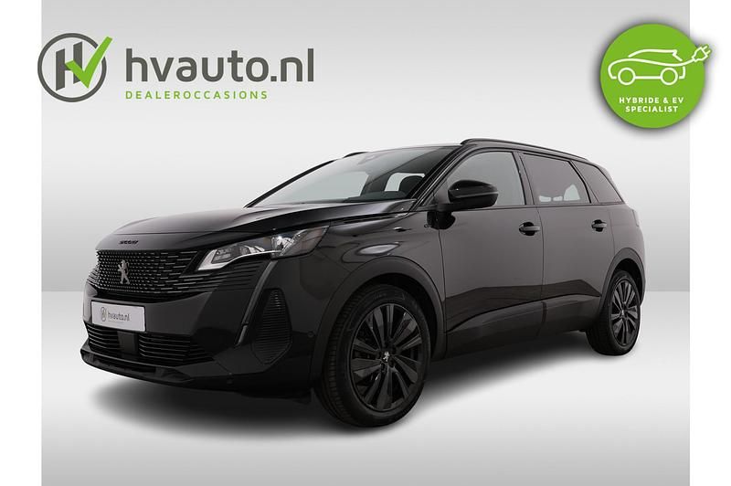 Zwart Gebruikt 2024 Peugeot 5008 GT MPV | € 34.695 (Eerlijke prijs) - Afbeelding 1/4
